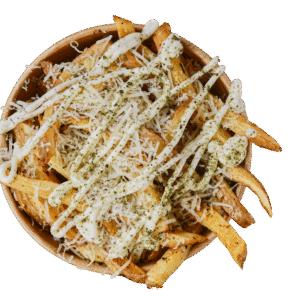 HELL YEAH, FRIES!